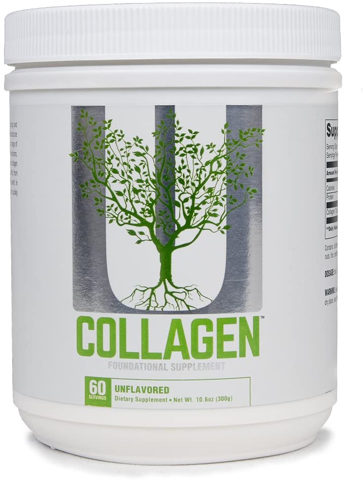 Universal Nutrition Collagen, Unflavored - 300g