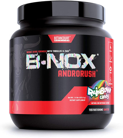 Betancourt Nutrition B-NOX Androrush, Rainbow Candy - 633g