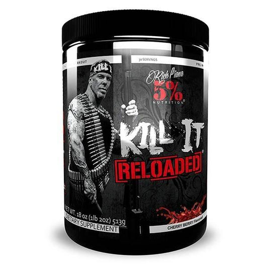 5% Nutrition Kill It Reloaded, Cherry Berry - 513g