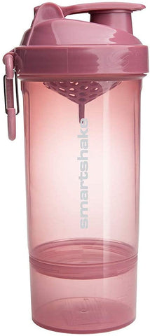 SmartShake Original2Go ONE, Deep Rose Pink - 800 ml.