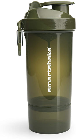 SmartShake Original2Go ONE, Army Green - 800 ml.