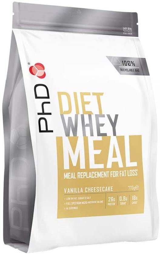 PhD Diet Whey Lean MRP, Vanilla Cheesecake - 770g
