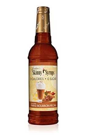 Jordan's Skinny Syrups Sugar Free Syrup, Maple Bourbon Pecan - 750 ml.