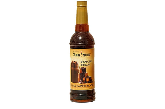 Jordan's Skinny Syrups Sugar Free Syrup, Salted Caramel Mocha - 750 ml.