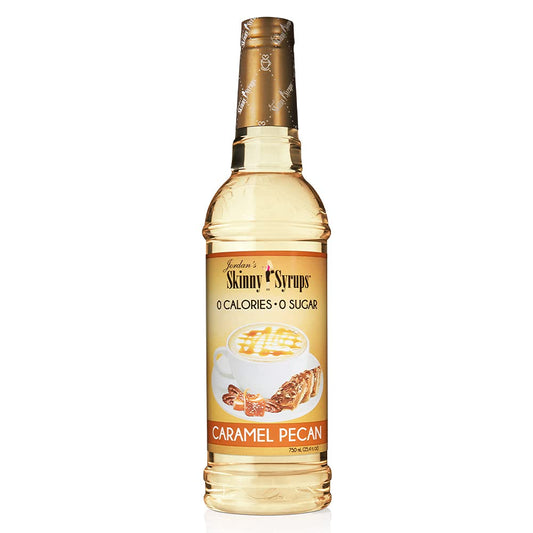 Jordan's Skinny Syrups Sugar Free Syrup, Caramel Pecan - 750 ml.
