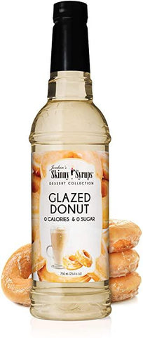 Jordan's Skinny Syrups Sugar Free Syrup, Glazed Donut - 750 ml.