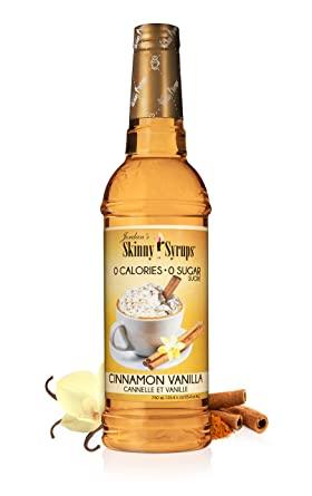 Jordan's Skinny Syrups Sugar Free Syrup, Cinnamon Vanilla - 750 ml.