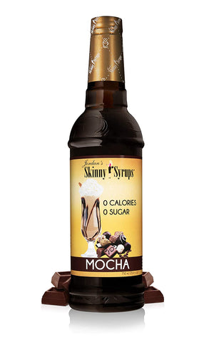 Jordan's Skinny Syrups Sugar Free Syrup, Mocha - 750 ml.