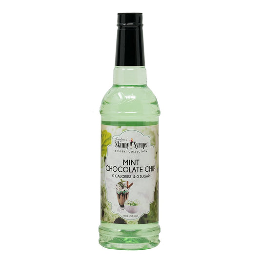 Jordan's Skinny Syrups Sugar Free Syrup, Mint Chocolate Chip - 750 ml.