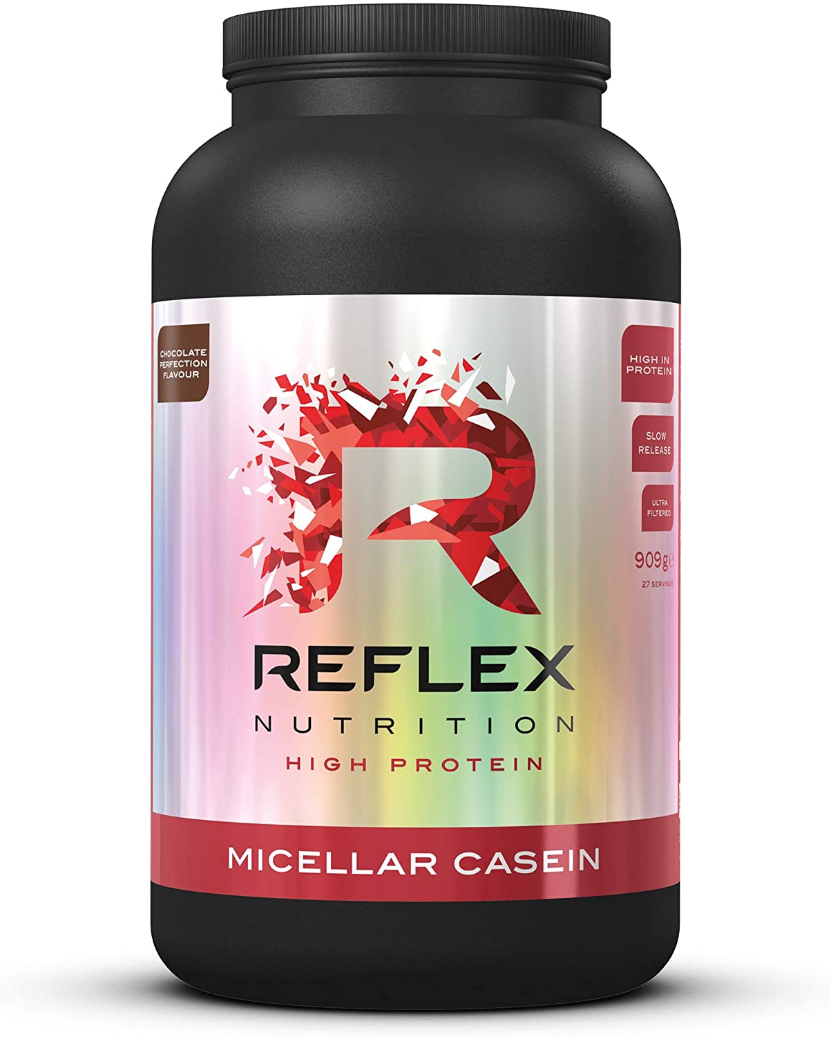 Reflex Nutrition Micellar Casein, Chocolate Perfection - 909g