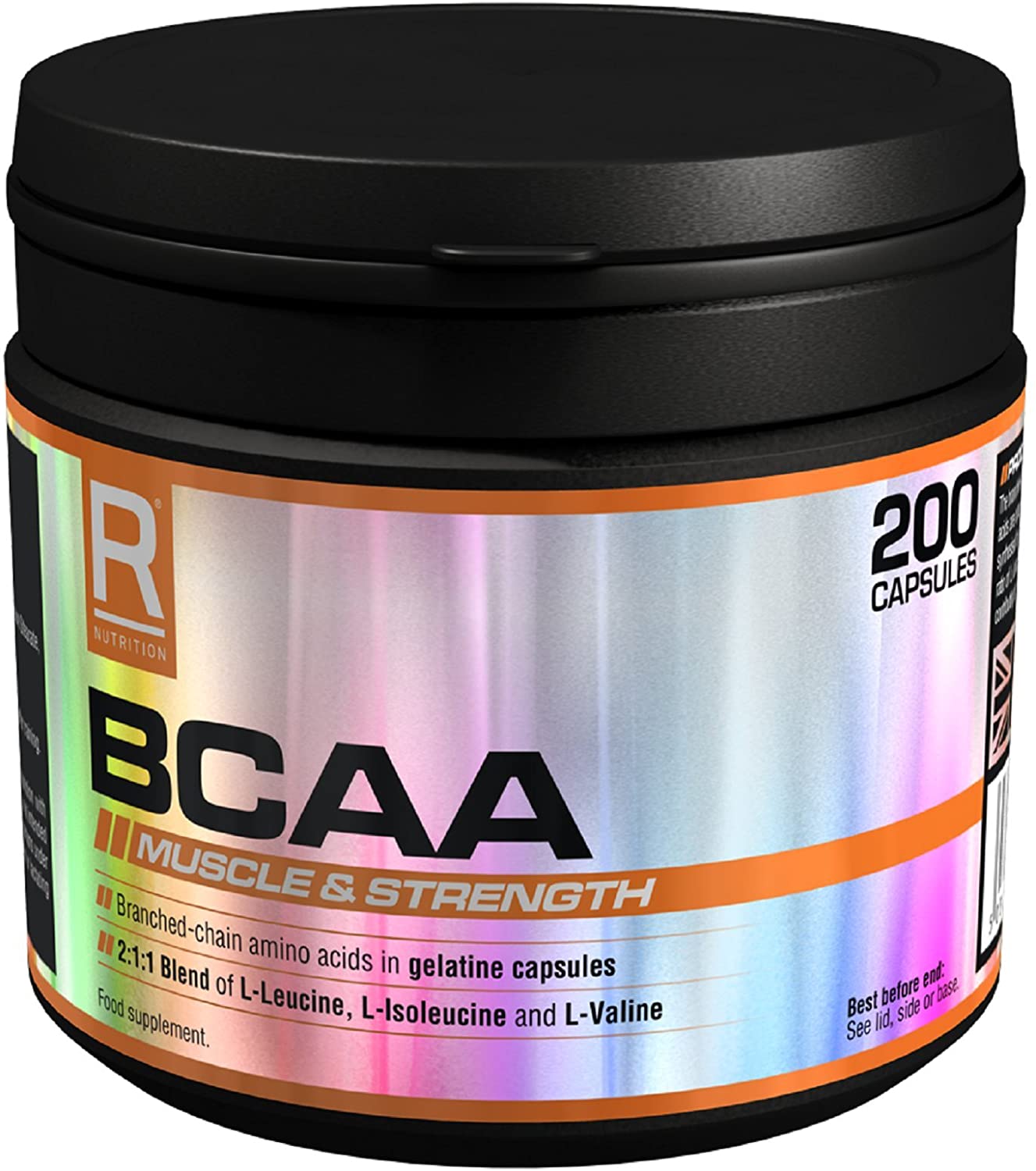 Reflex Nutrition BCAA - 200 caps