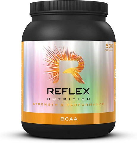 Reflex Nutrition BCAA - 500 caps