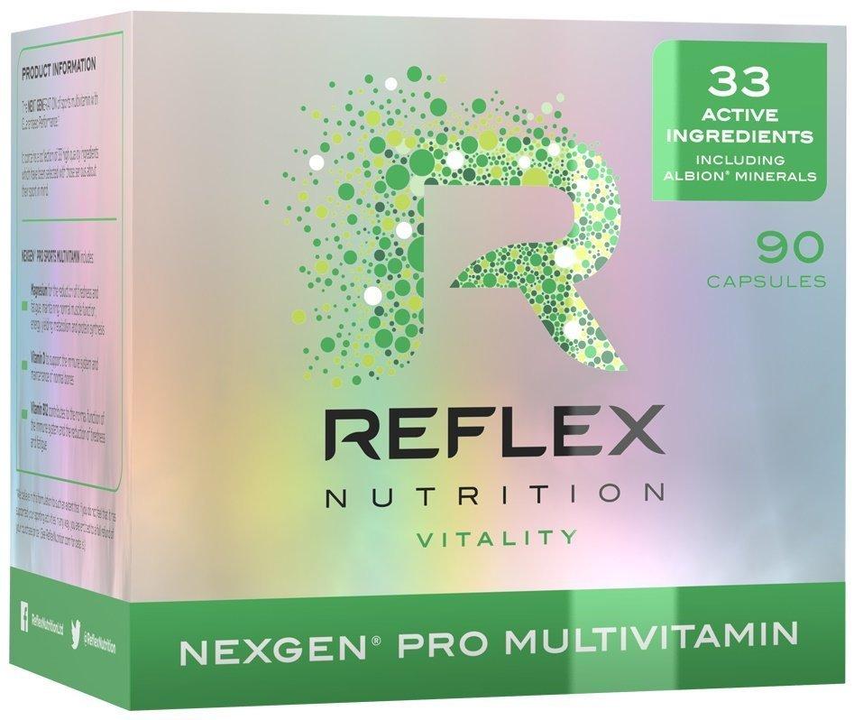 Reflex Nutrition Nexgen Pro Sports Multivitamin - 90 caps