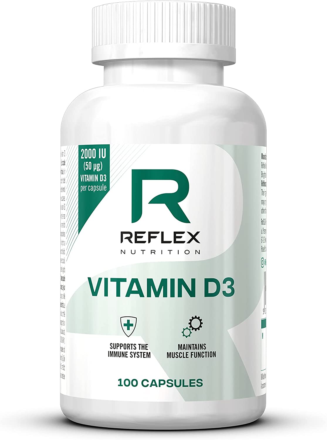 Reflex Nutrition Vitamin D3 - 100 caps