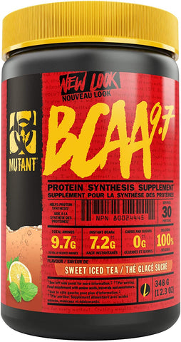 Mutant BCAA 9.7, Sweet Iced Tea - 348g