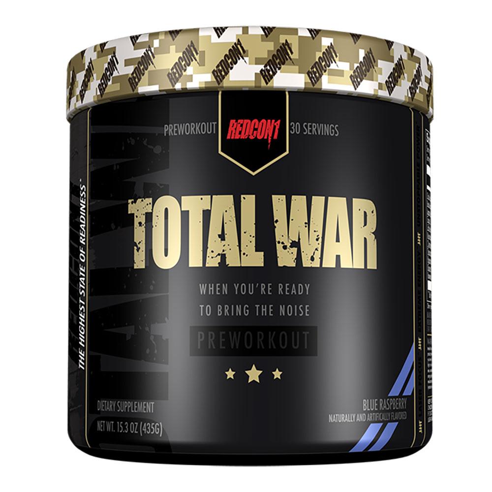Redcon1 Total War - Preworkout, Blue Raspberry - 441g