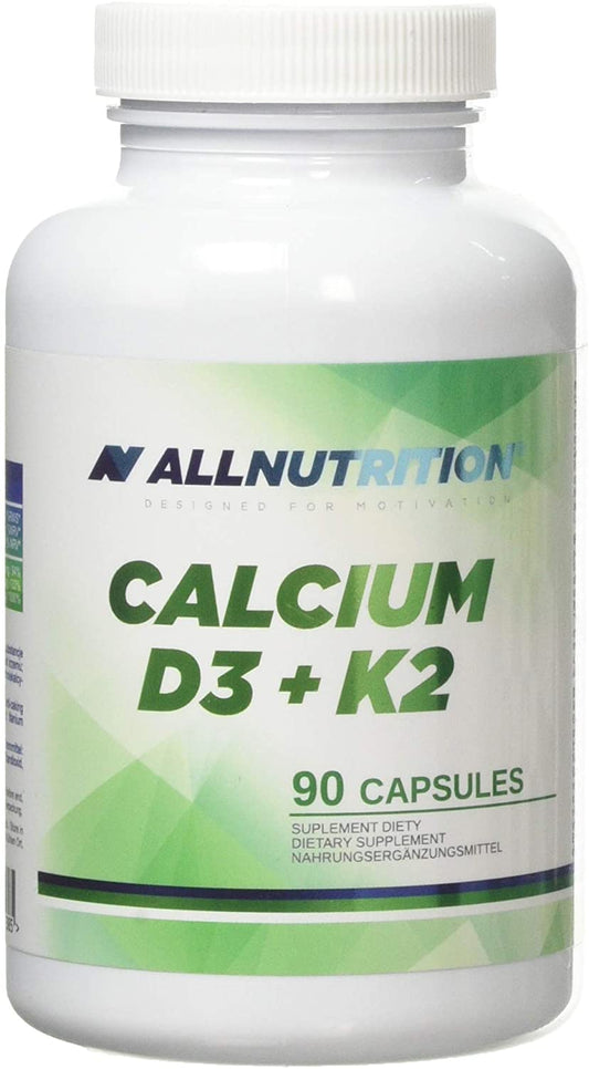 Allnutrition Calcium D3 + K2 - 90 caps