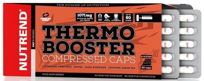 Nutrend ThermoBooster Compressed Caps - 60 caps