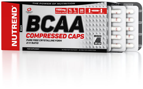Nutrend BCAA Compressed Caps - 120 caps
