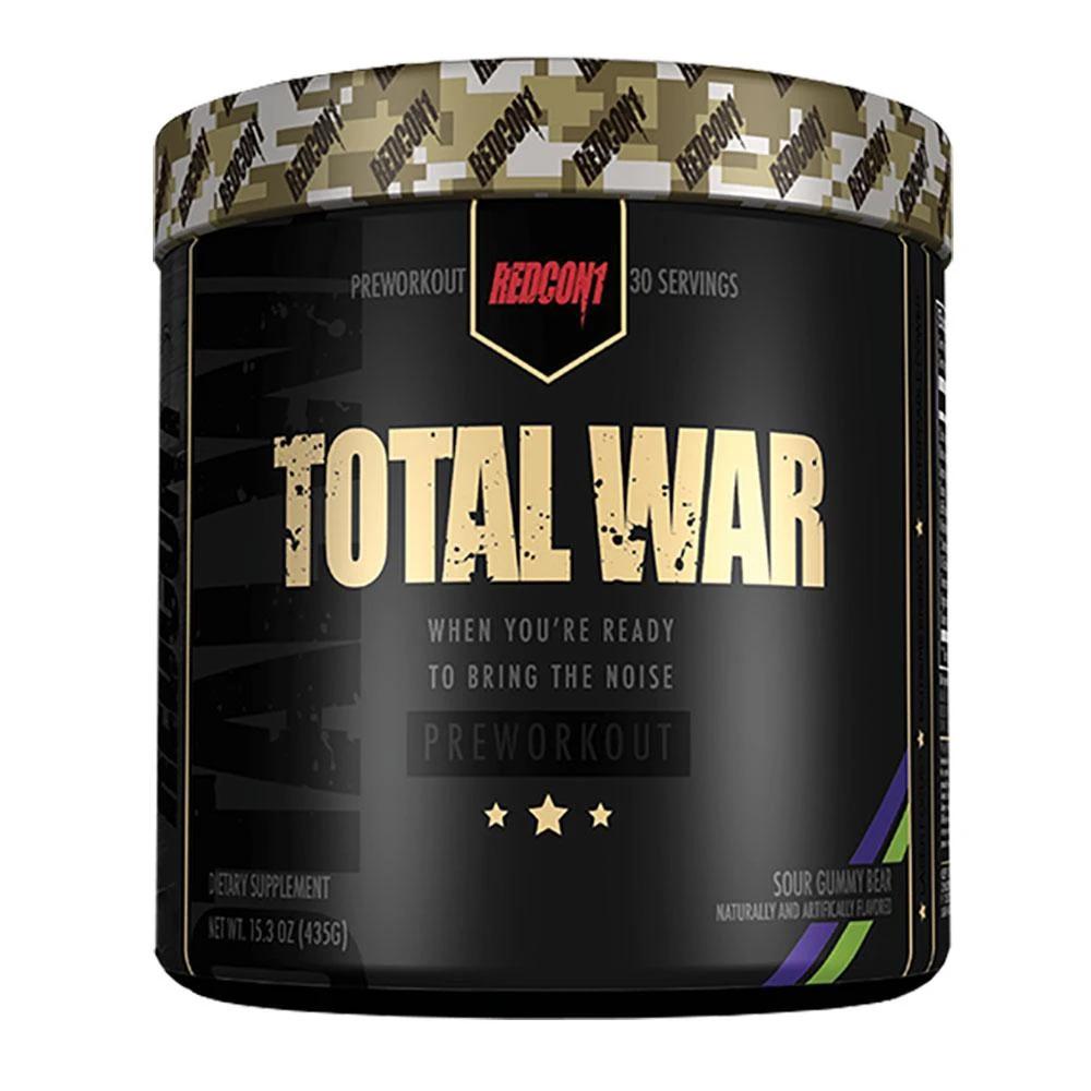 Redcon1 Total War - Preworkout, Sour Gummy Bear - 441g