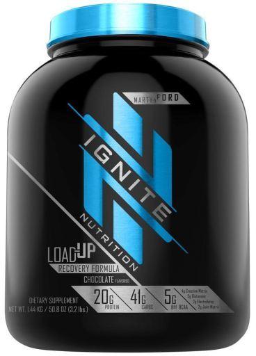 Ignite Nutrition Load Up, Vanilla - 1380g