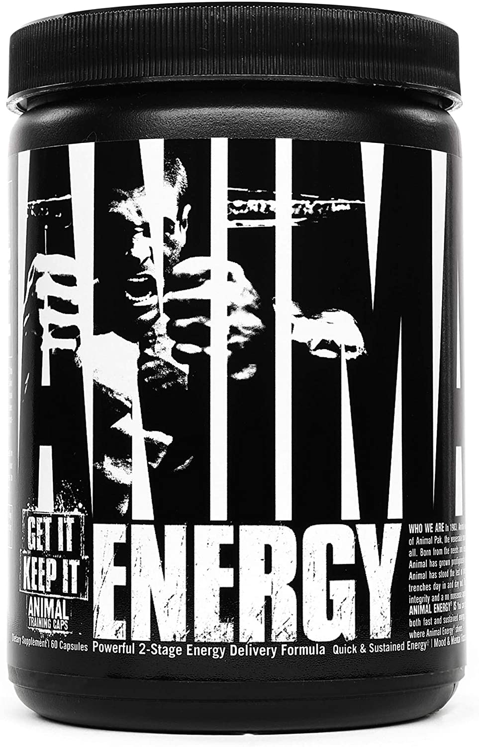 Universal Nutrition Animal Energy - 60 caps