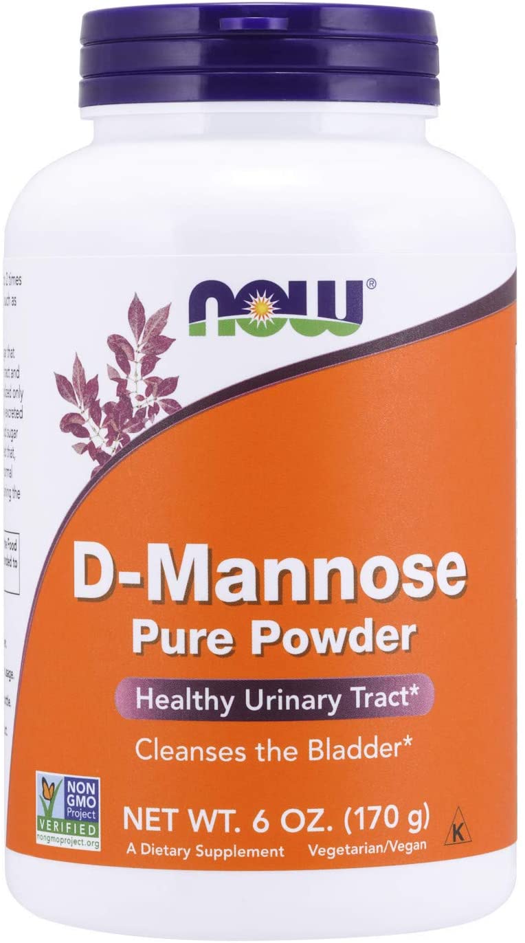 NOW Foods D-Mannose, Pure Powder - 170g