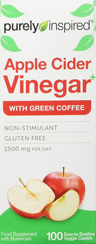 Purely Inspired Apple Cider Vinegar+ - 100 veggie caplets