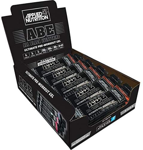 Applied Nutrition ABE - All Black Everything Gel, Energy - 20 x 60g