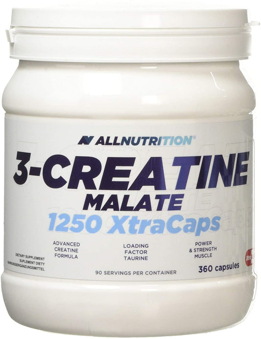 Allnutrition 3-Creatine Malate 1250 XtraCaps - 360 caps