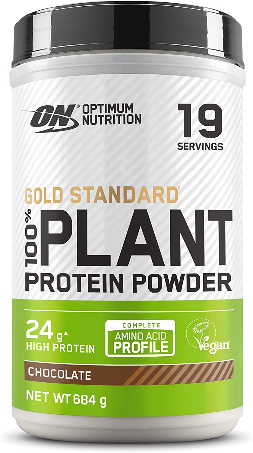 Optimum Nutrition Gold Standard 100% Plant, Chocolate - 684g
