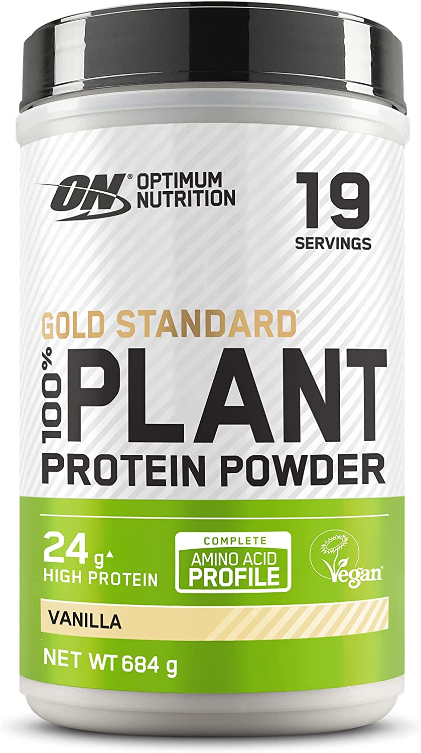 Optimum Nutrition Gold Standard 100% Plant, Vanilla - 684g