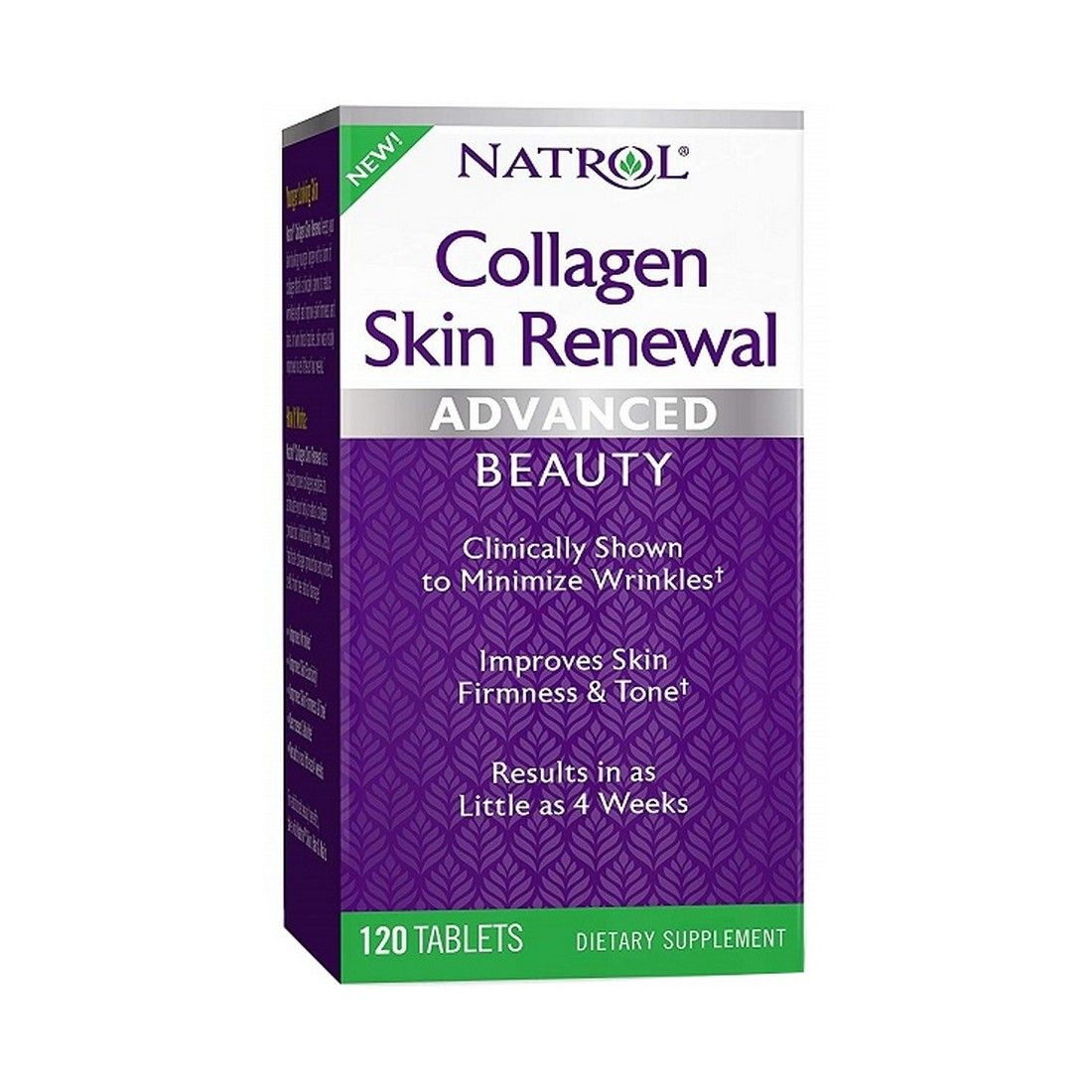 Natrol Collagen Skin Renewal - 120 tabs