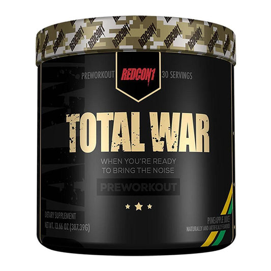 Redcon1 Total War - Preworkout, Pineapple Juice - 441g