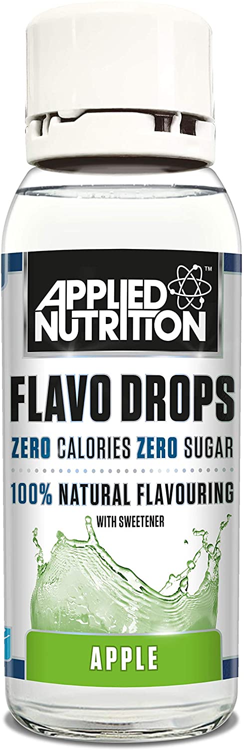 Applied Nutrition Flavo Drops, Apple - 38 ml.