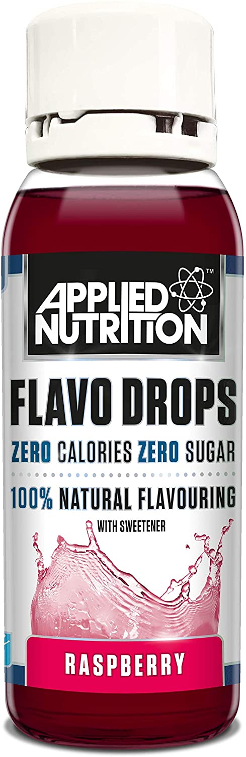 Applied Nutrition Flavo Drops, Raspberry - 38 ml.