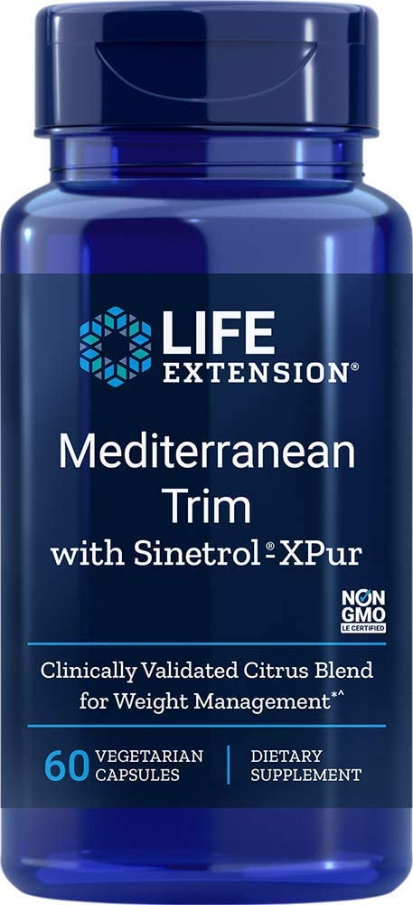 Life Extension Mediterranean Trim with Sinetrol-XPur - 60 vcaps