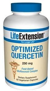 Life Extension Optimized Quercetin, 250mg - 60 vcaps