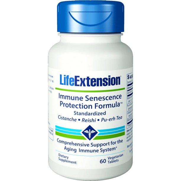 Life Extension Immune Senescence Protection Formula - 60 vegetarian tabs