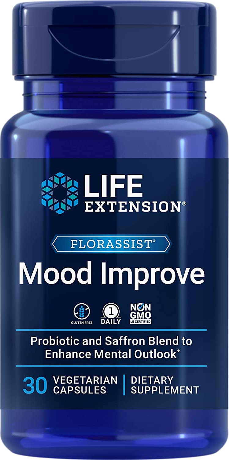 Life Extension Florassist Mood Improve - 30 caps