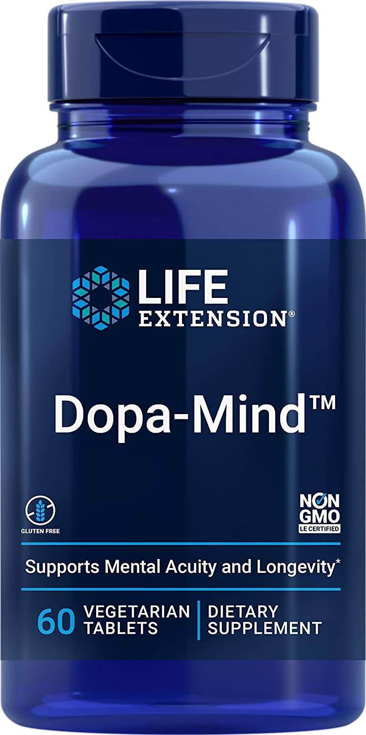 Life Extension Dopa-Mind - 60 vegetarian tabs