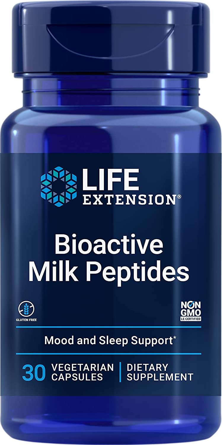 Life Extension Bioactive Milk Peptides - 30 caps