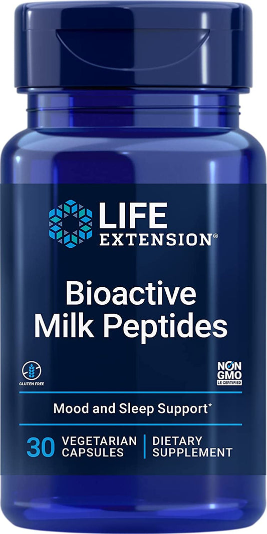 Life Extension Bioactive Milk Peptides - 30 caps