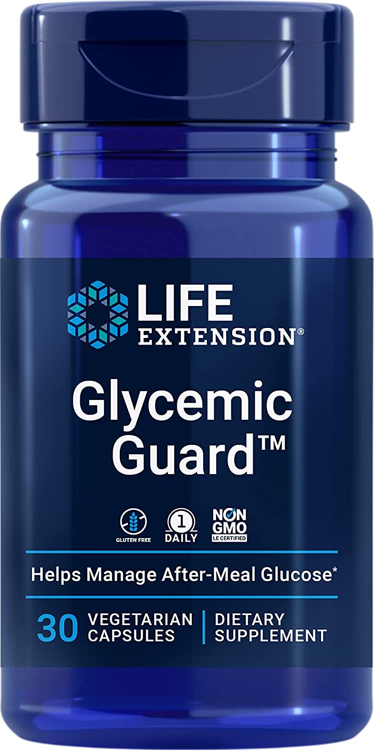 Life Extension Glycemic Guard - 30 vcaps