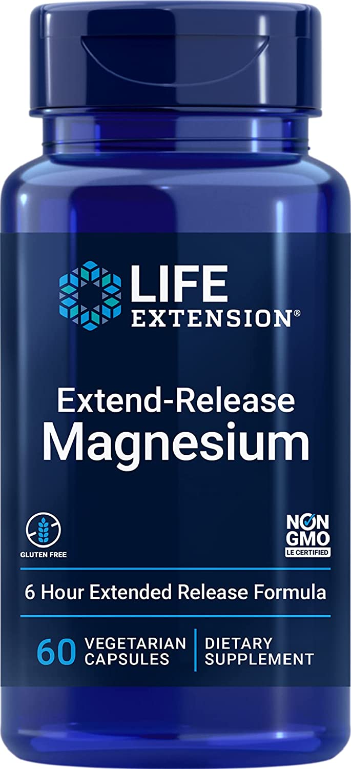 Life Extension Extend-Release Magnesium - 60 vcaps