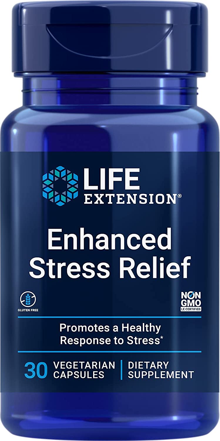 Life Extension Enhanced Stress Relief - 30 vcaps