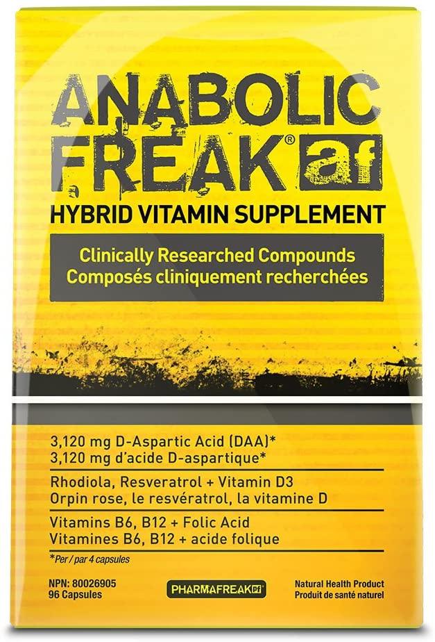 PharmaFreak Anabolic Freak - 96 caps