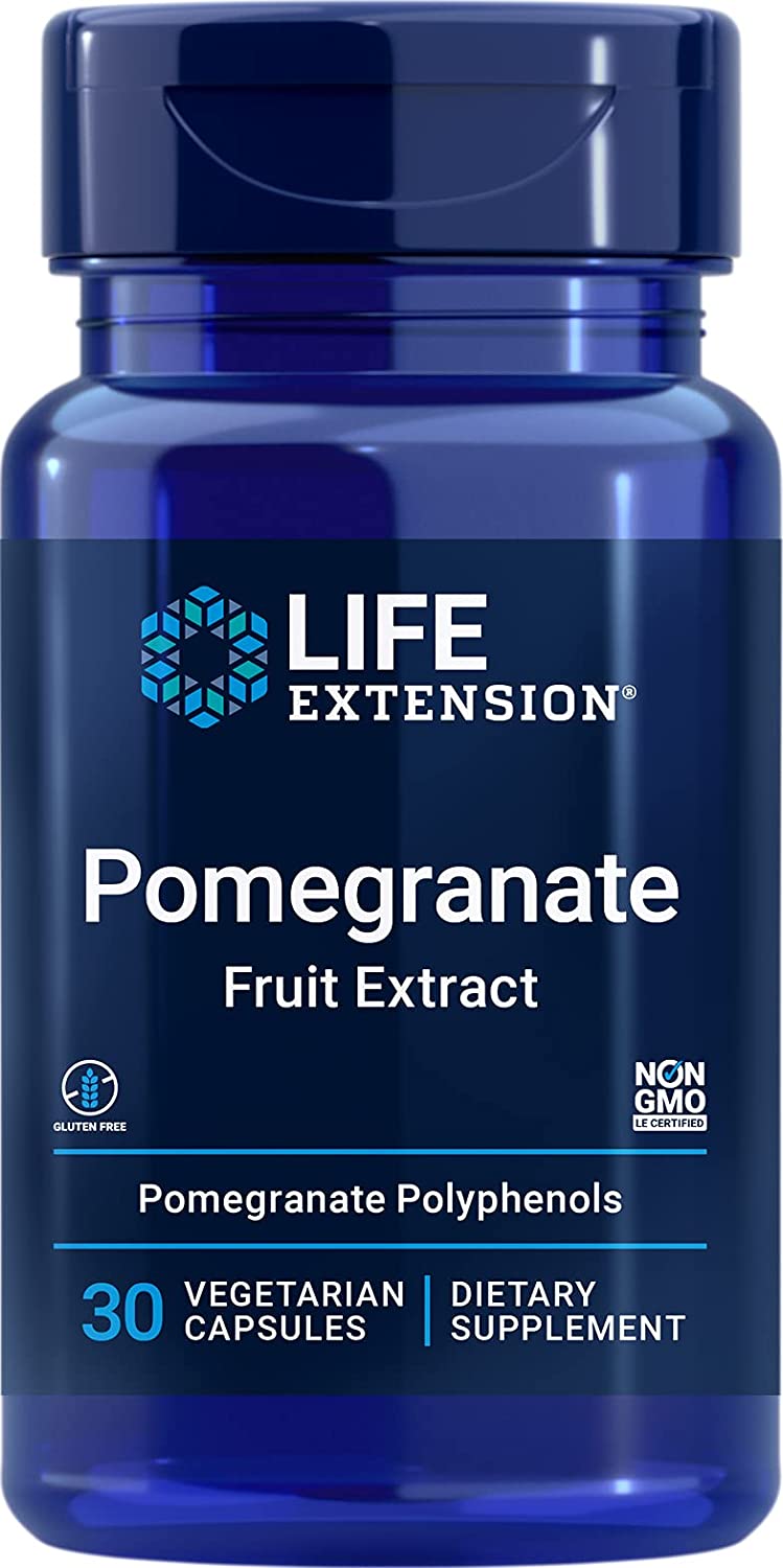 Life Extension Pomegranate Fruit Extract - 30 vcaps