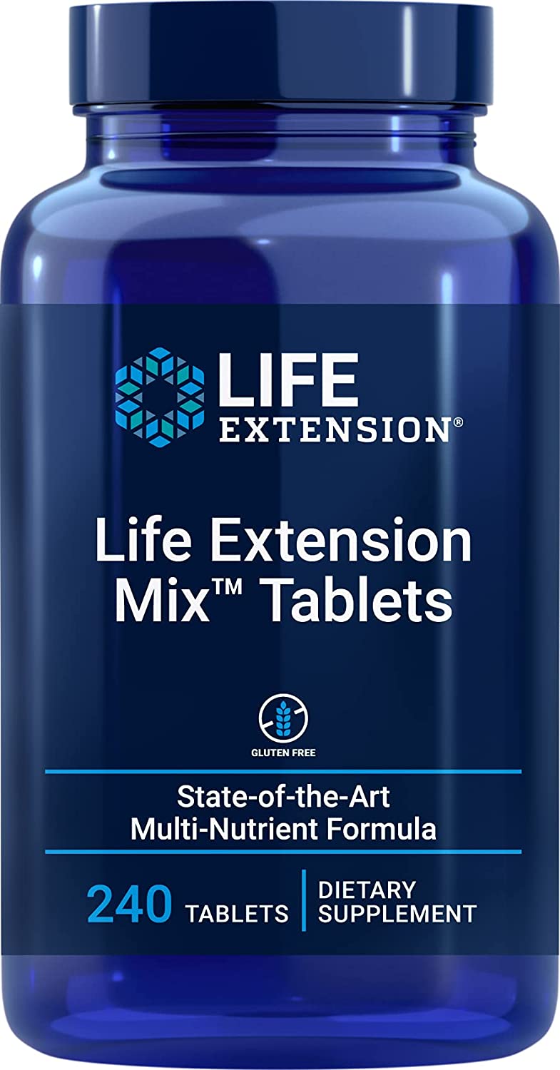 Life Extension Mix Tablets - 240 tabs