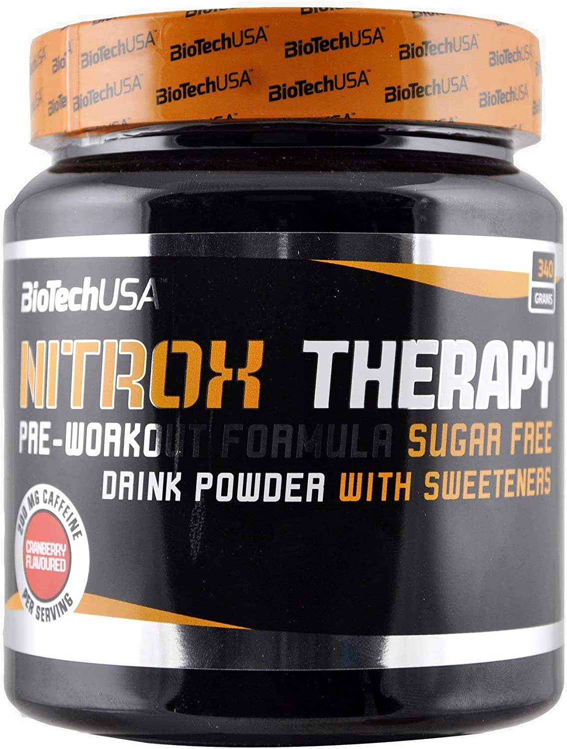 BioTechUSA Nitrox Therapy, Blue Grape - 340g